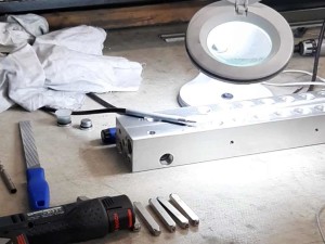 inspection qualité fabrication bloc foré hydrauma